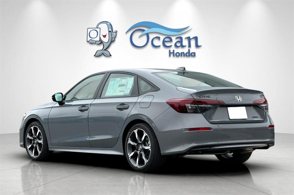 new 2026 Honda Civic Hybrid car, priced at $33,945