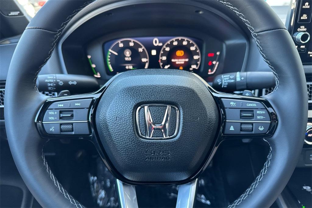 new 2026 Honda Civic Hybrid car, priced at $33,945