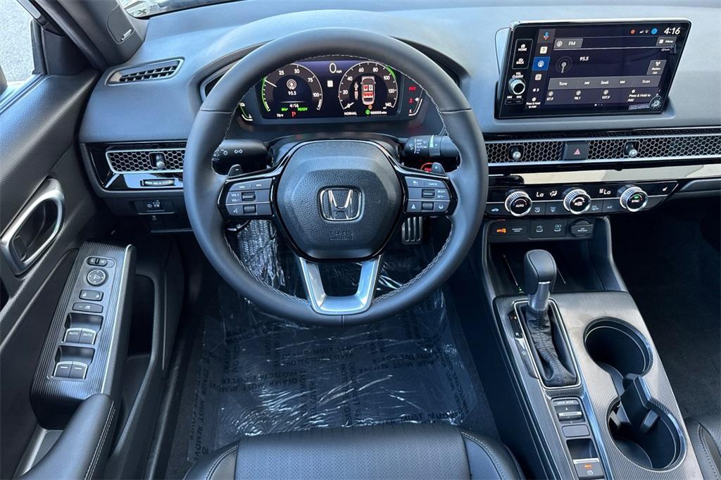 new 2026 Honda Civic Hybrid car, priced at $33,945