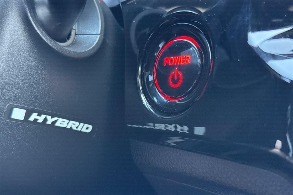new 2026 Honda Civic Hybrid car, priced at $33,945