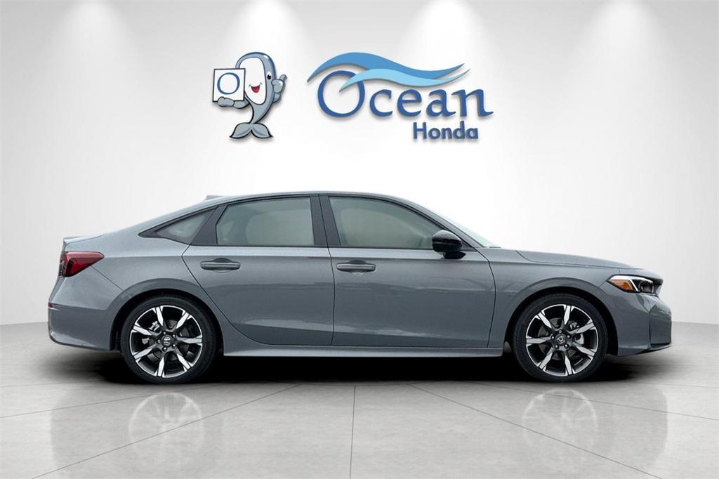 new 2026 Honda Civic Hybrid car, priced at $33,945