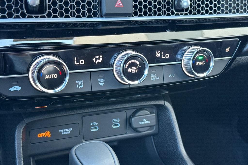 new 2026 Honda Civic Hybrid car, priced at $33,945