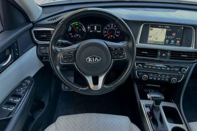 used 2018 Kia Optima Plug-In Hybrid car, priced at $19,750