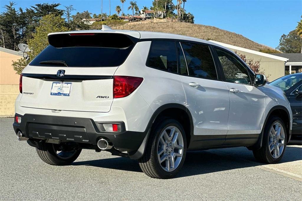 new 2025 Honda Passport car, priced at $44,250