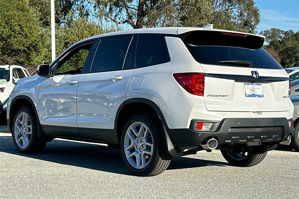 new 2025 Honda Passport car, priced at $44,250