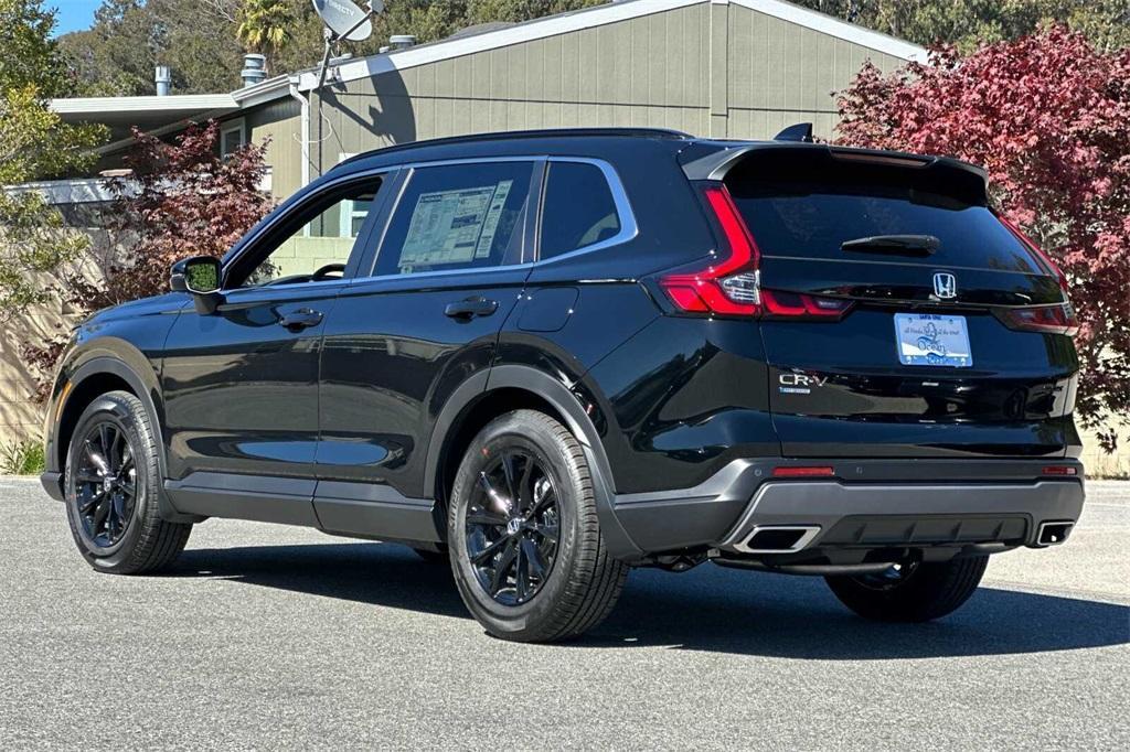 new 2025 Honda CR-V Hybrid car