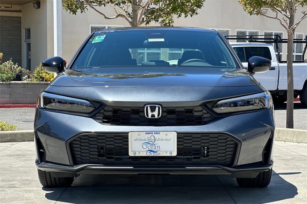 new 2025 Honda Civic car, priced at $26,250