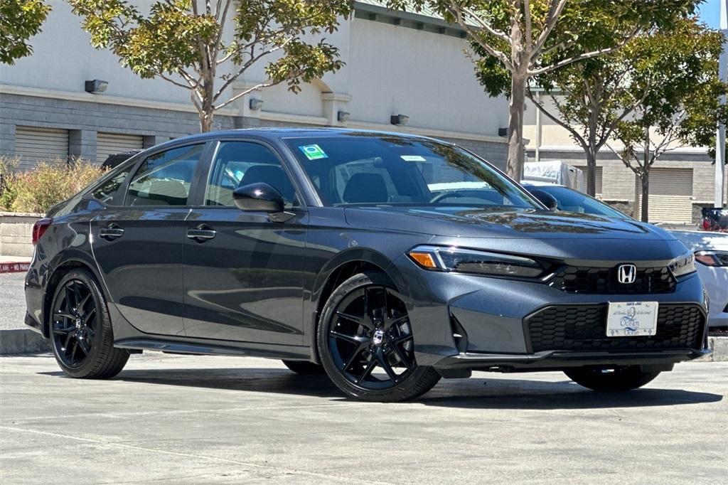 new 2025 Honda Civic car, priced at $26,250
