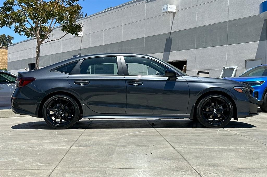 new 2025 Honda Civic car, priced at $26,250