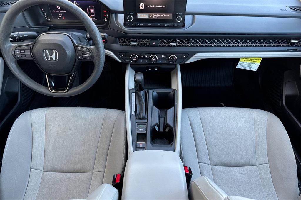 used 2024 Honda Accord car, priced at $27,385