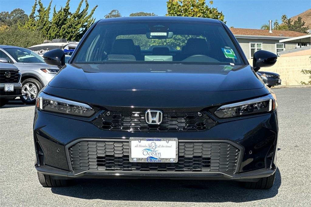 new 2025 Honda Civic Hybrid car