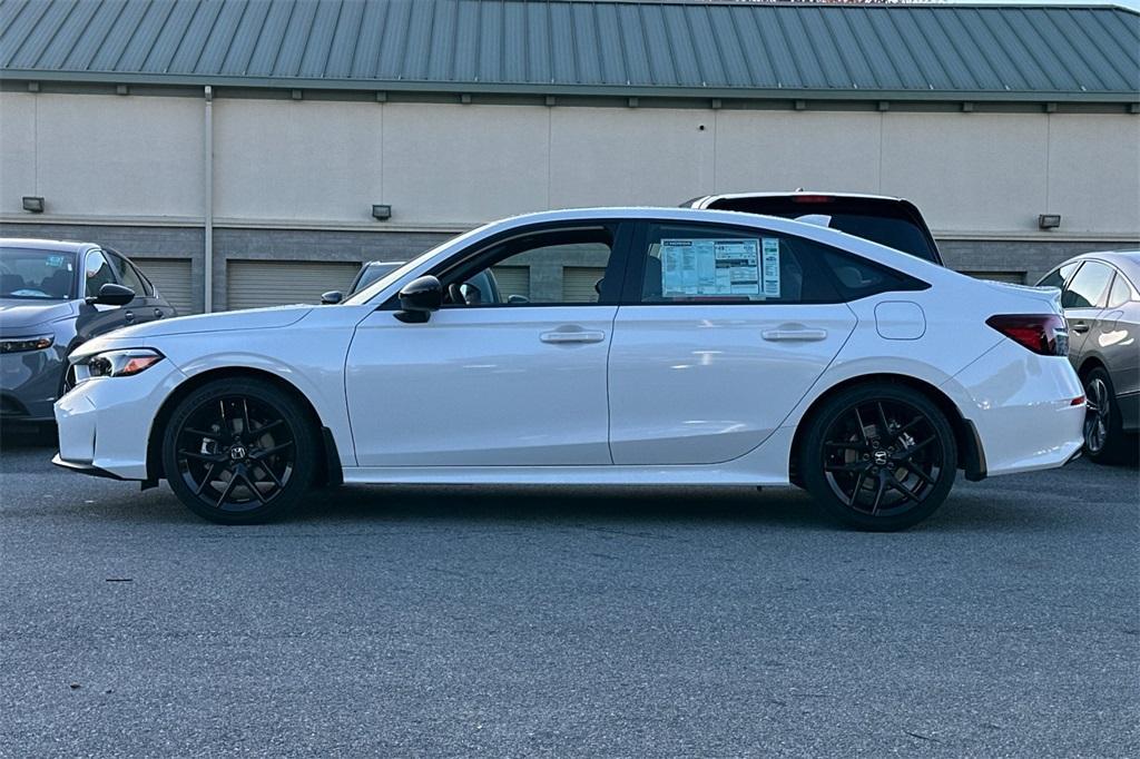 new 2025 Honda Civic Hybrid car, priced at $29,405