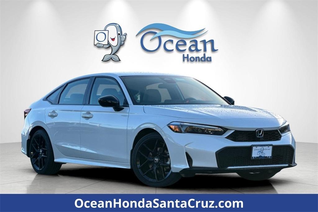 new 2025 Honda Civic Hybrid car, priced at $29,405