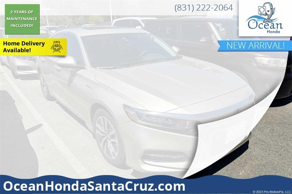 used 2018 Honda Accord Hybrid car, priced at $24,917