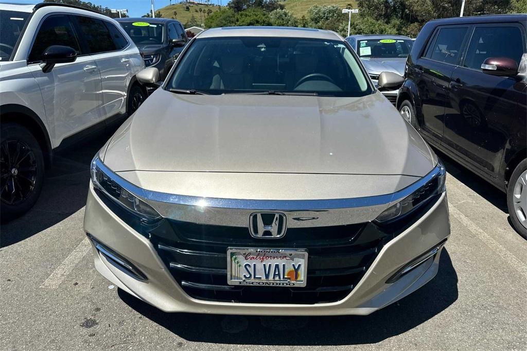 used 2018 Honda Accord Hybrid car, priced at $26,985