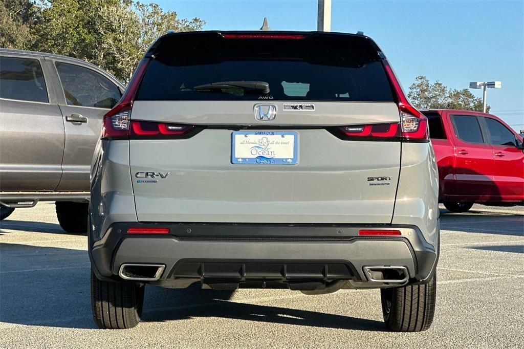 new 2025 Honda CR-V Hybrid car, priced at $42,905