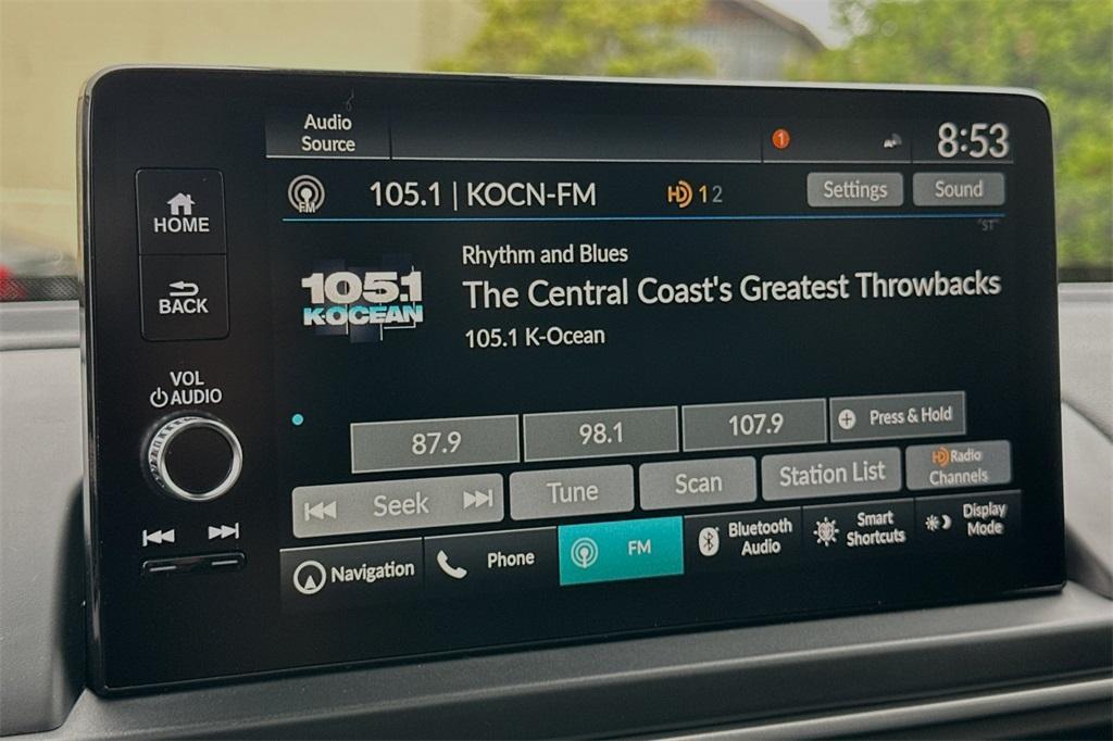 new 2025 Honda Pilot car, priced at $54,575