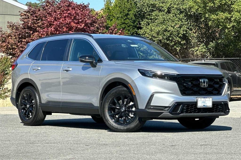 new 2025 Honda CR-V Hybrid car