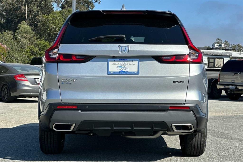 new 2025 Honda CR-V Hybrid car