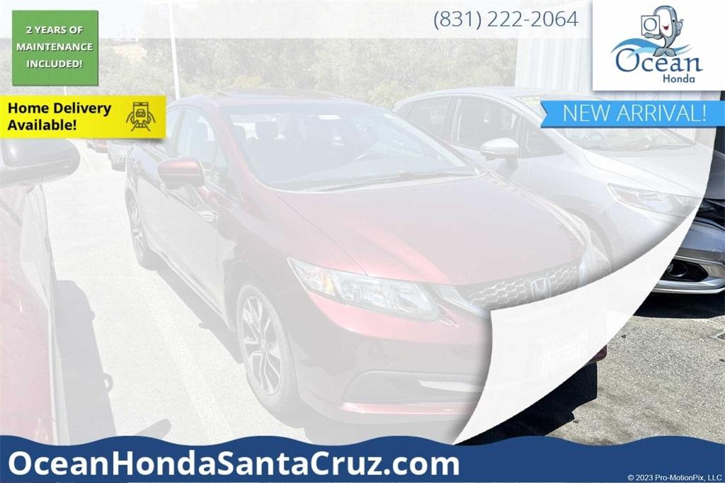 used 2014 Honda Civic car, priced at $14,995