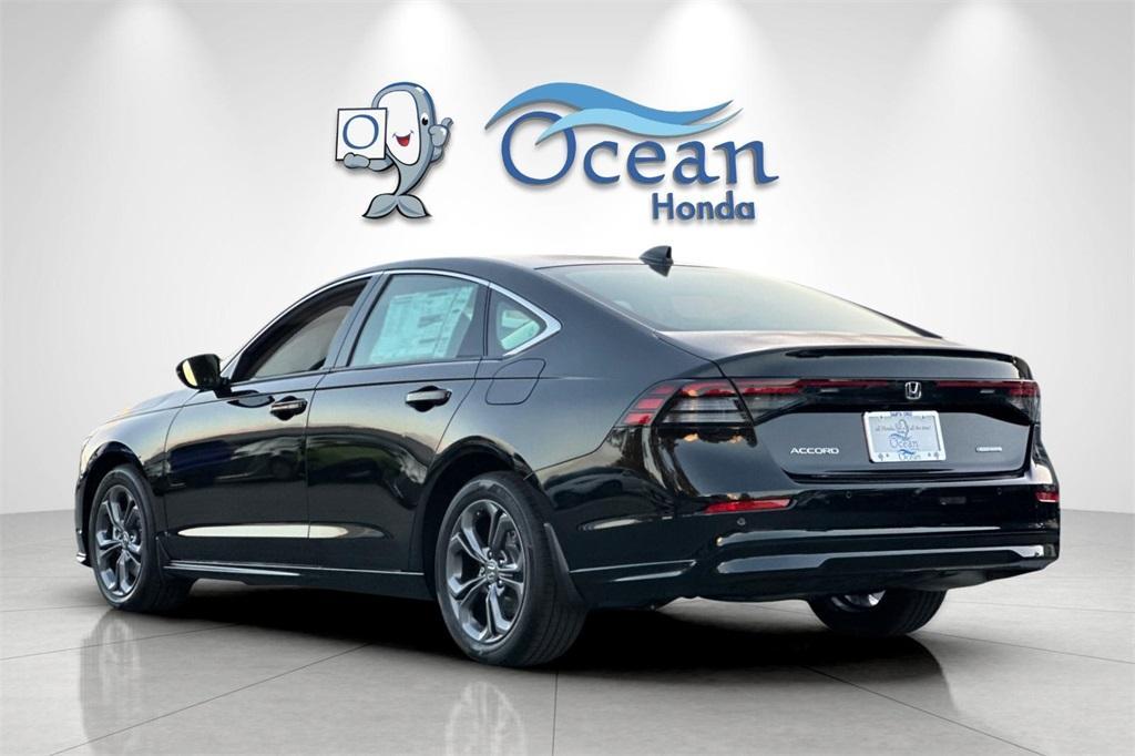 new 2025 Honda Accord Hybrid car, priced at $36,035