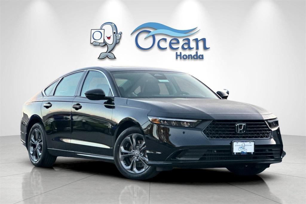 new 2025 Honda Accord Hybrid car, priced at $36,035