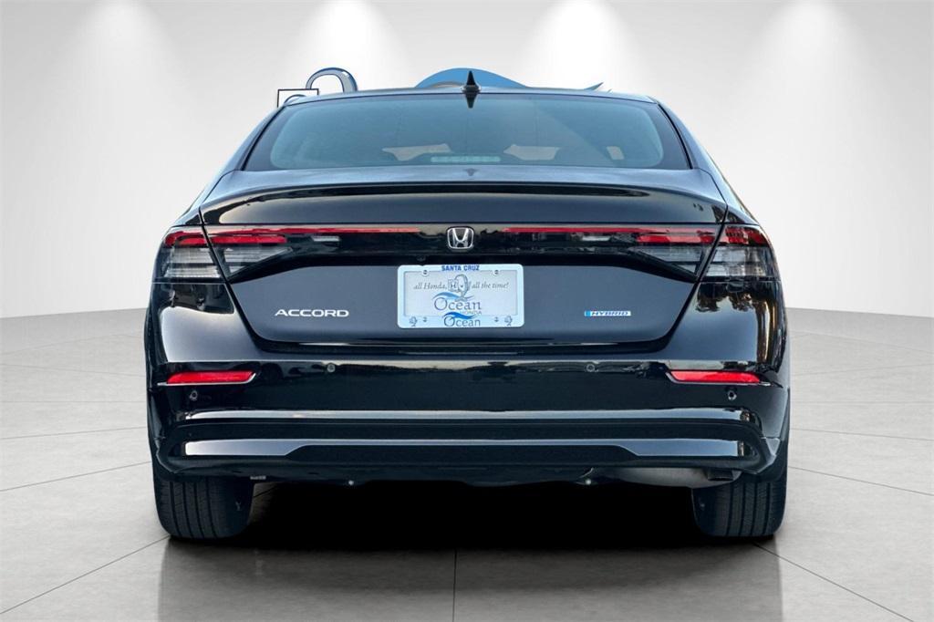 new 2025 Honda Accord Hybrid car, priced at $36,035