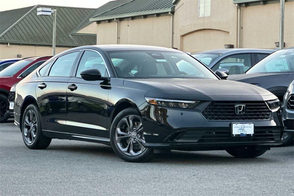 new 2025 Honda Accord Hybrid car, priced at $36,035