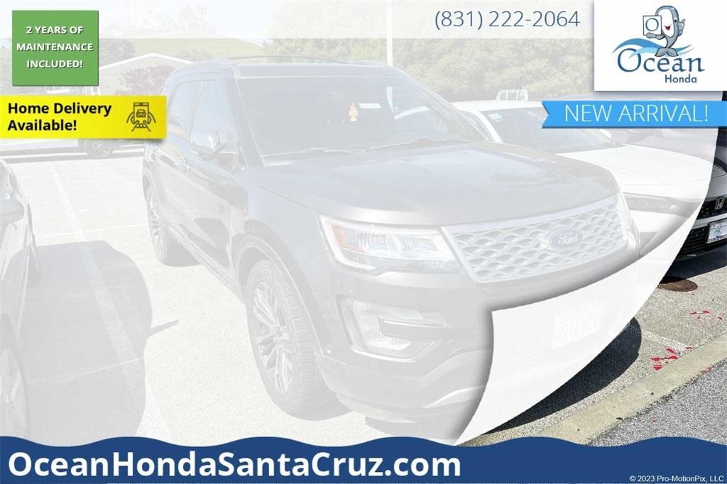 used 2017 Ford Explorer car, priced at $20,997