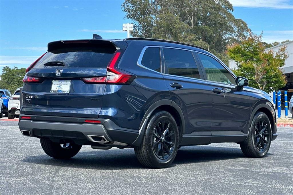 new 2025 Honda CR-V Hybrid car, priced at $39,000