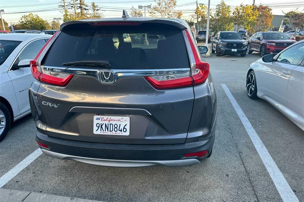 used 2018 Honda CR-V car, priced at $20,774