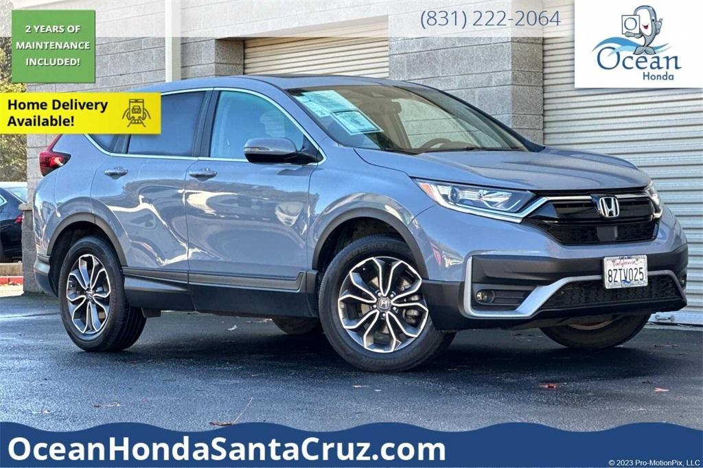 used 2022 Honda CR-V car, priced at $24,950