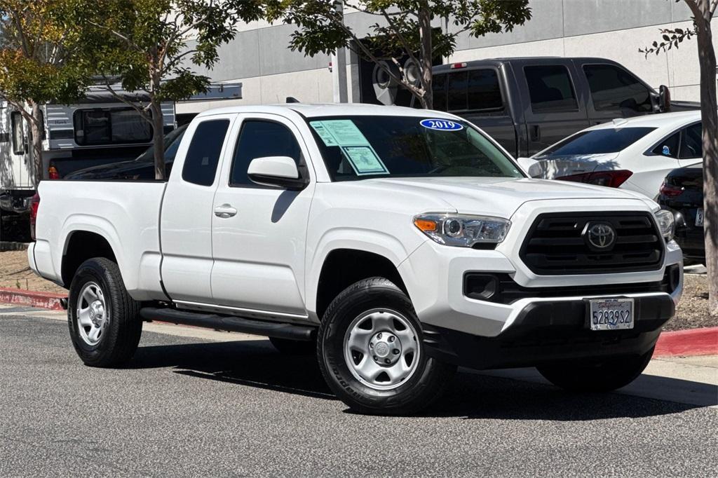 used 2019 Toyota Tacoma car, priced at $23,799