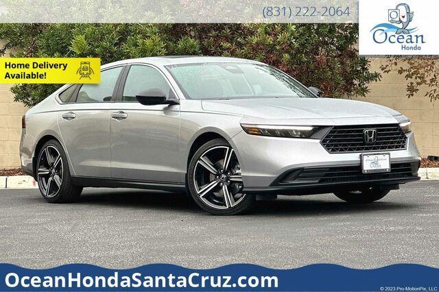 new 2024 Honda Accord Hybrid car, priced at $33,990