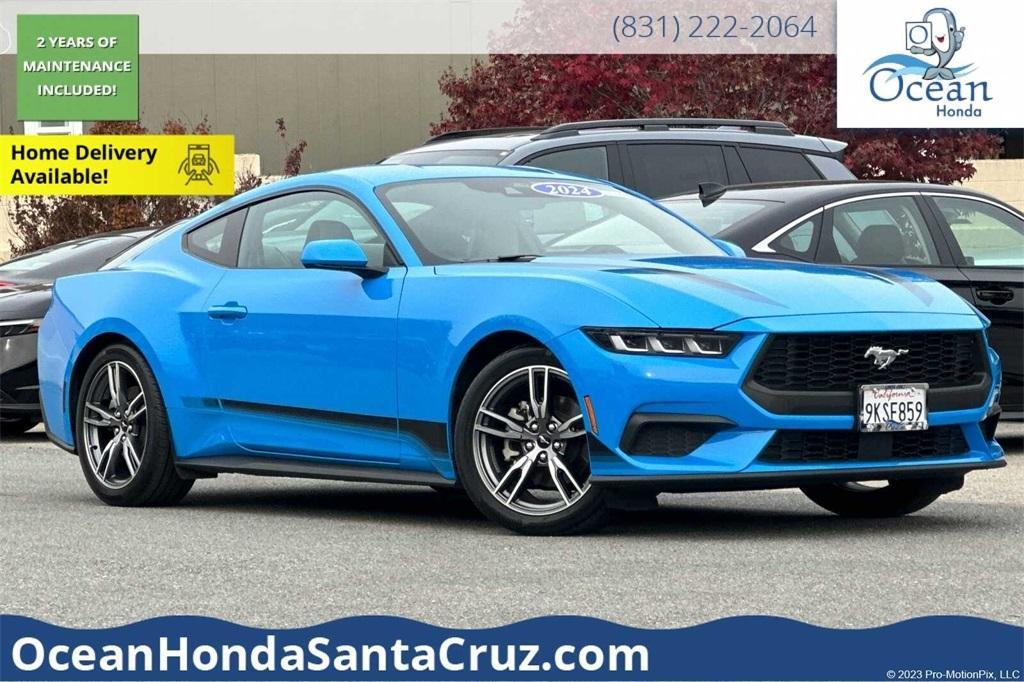 used 2024 Ford Mustang car, priced at $29,990