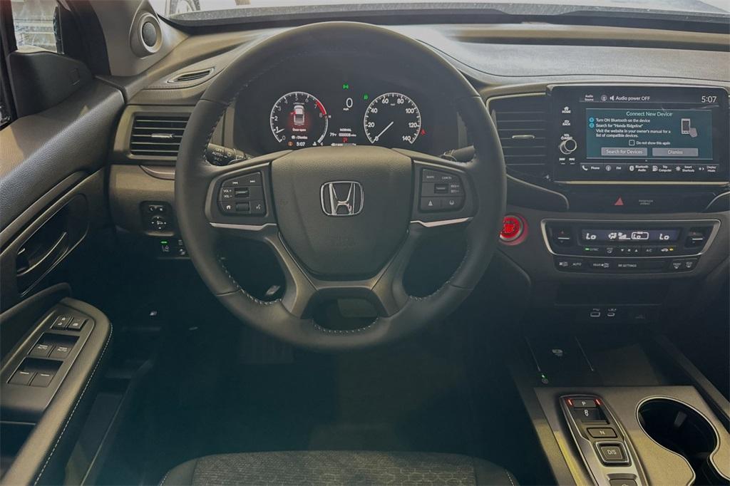 new 2025 Honda Ridgeline car, priced at $40,605