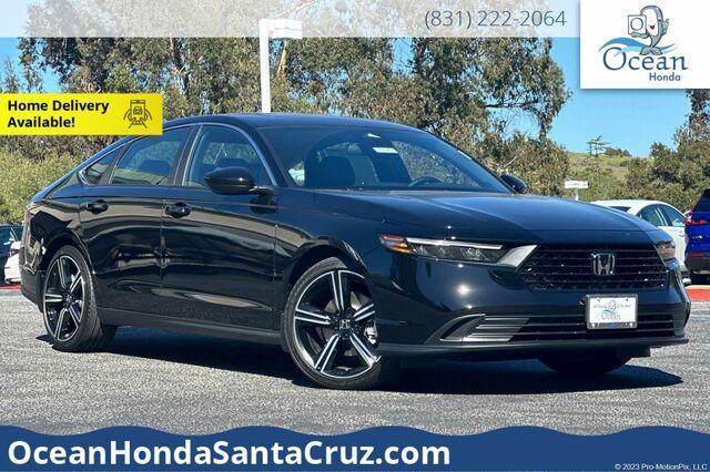 new 2024 Honda Accord Hybrid car, priced at $33,990