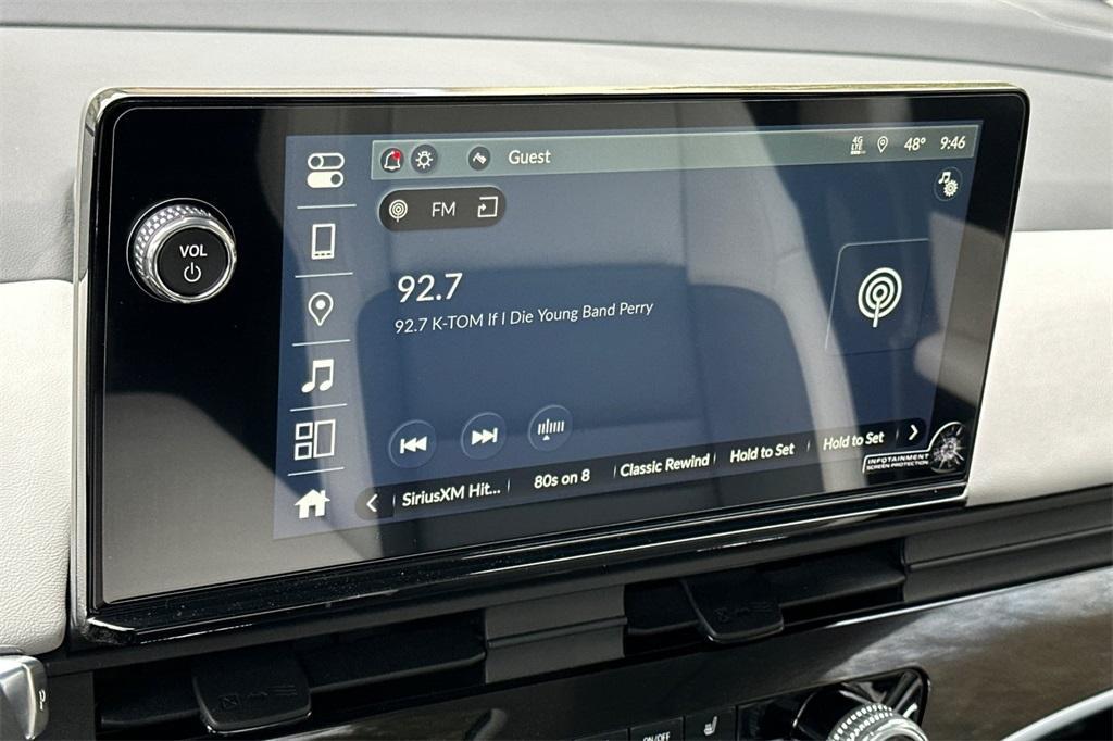 new 2025 Honda Prologue car, priced at $53,605