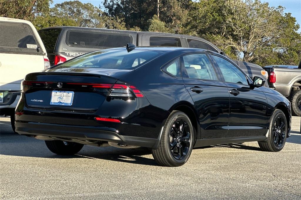 new 2025 Honda Accord car, priced at $31,710