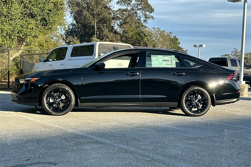 new 2025 Honda Accord car, priced at $31,710