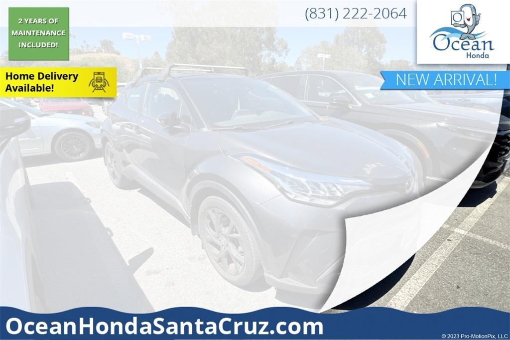used 2021 Toyota C-HR car, priced at $24,174