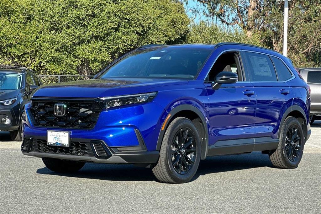 new 2025 Honda CR-V Hybrid car, priced at $37,955