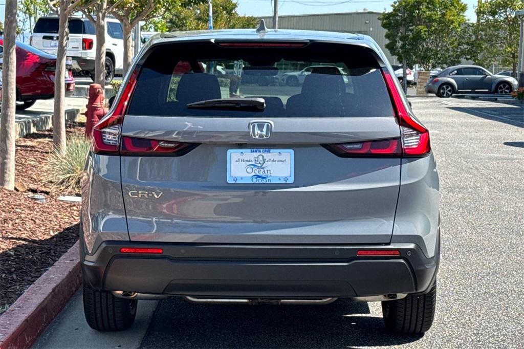 new 2026 Honda CR-V car, priced at $37,250
