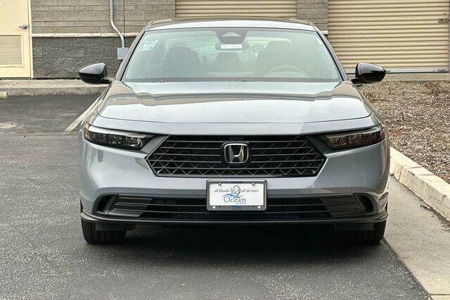 new 2024 Honda Accord Hybrid car, priced at $34,445