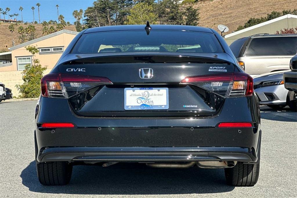 new 2025 Honda Civic Hybrid car, priced at $34,045