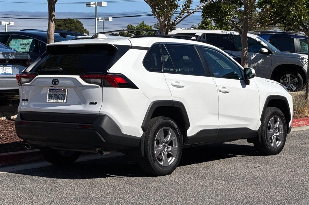 used 2024 Toyota RAV4 car, priced at $29,997