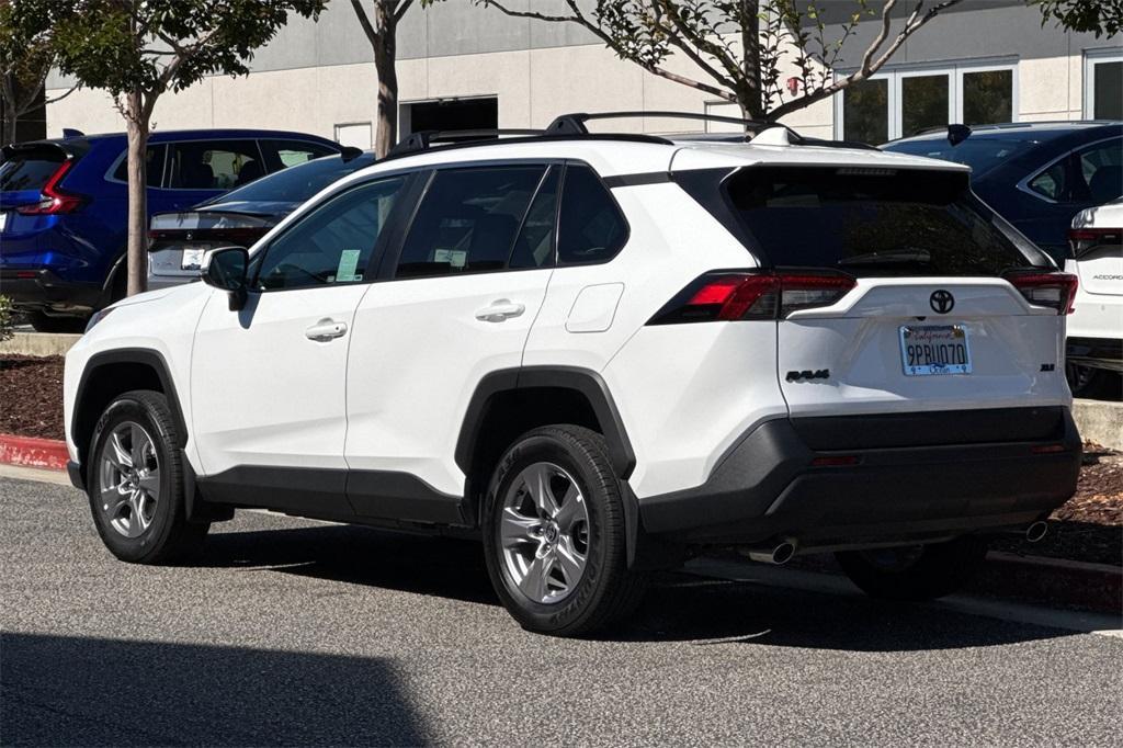 used 2024 Toyota RAV4 car, priced at $29,997