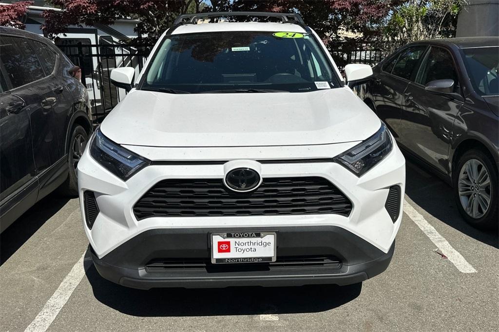 used 2024 Toyota RAV4 car, priced at $31,999