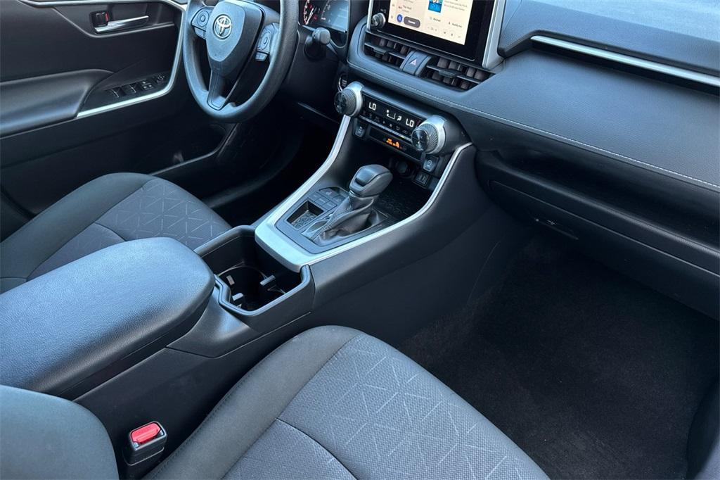 used 2024 Toyota RAV4 car, priced at $29,997