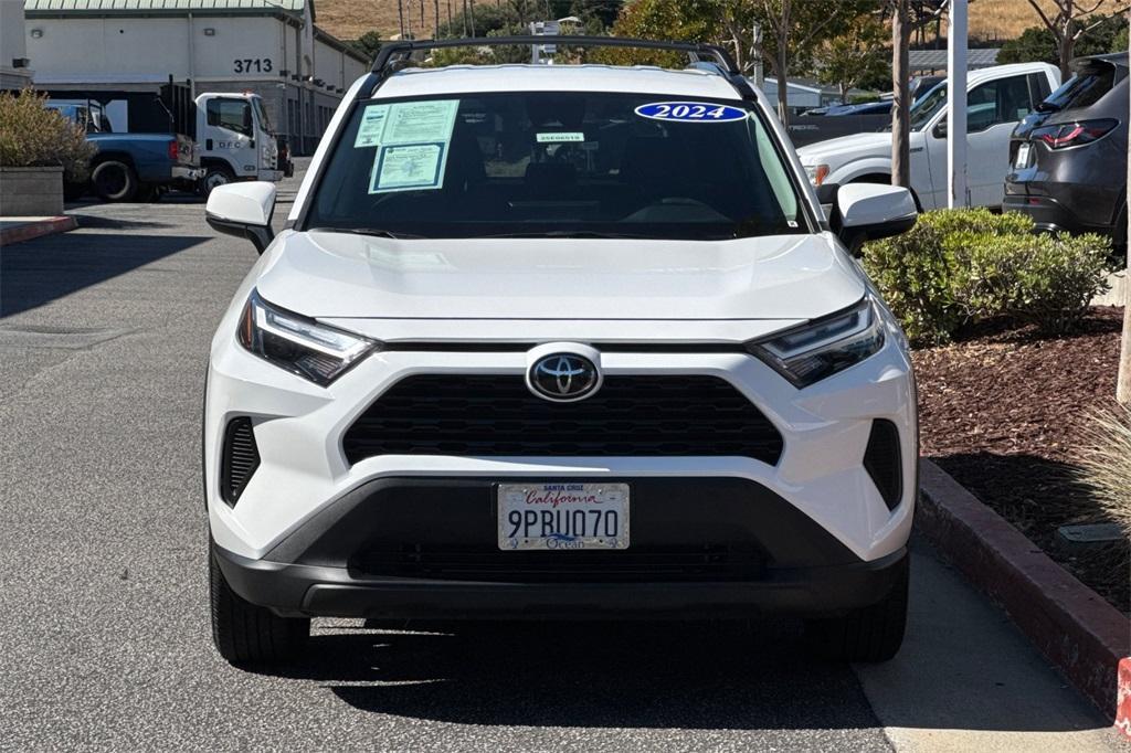 used 2024 Toyota RAV4 car, priced at $29,997